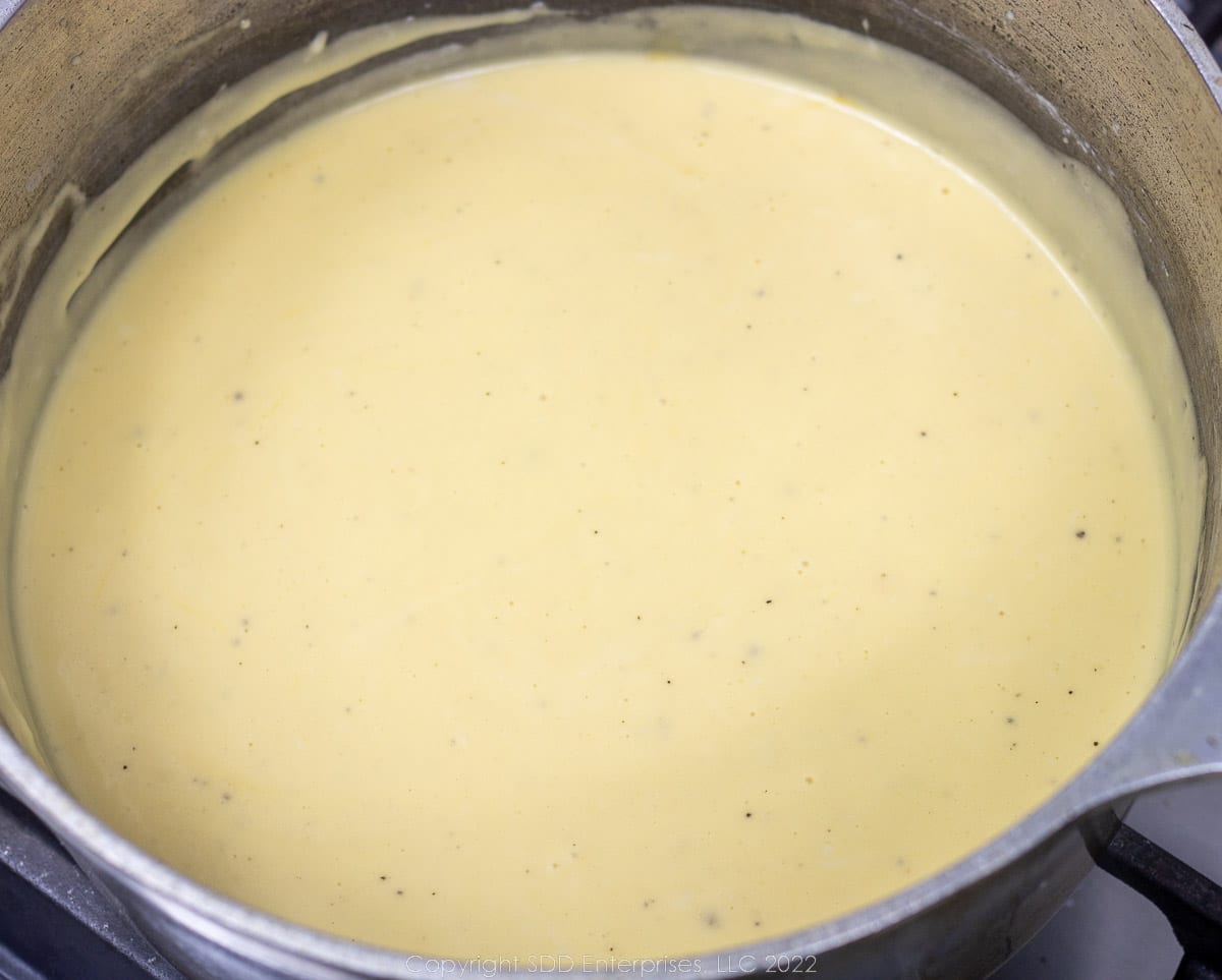 creamy cheese sauce