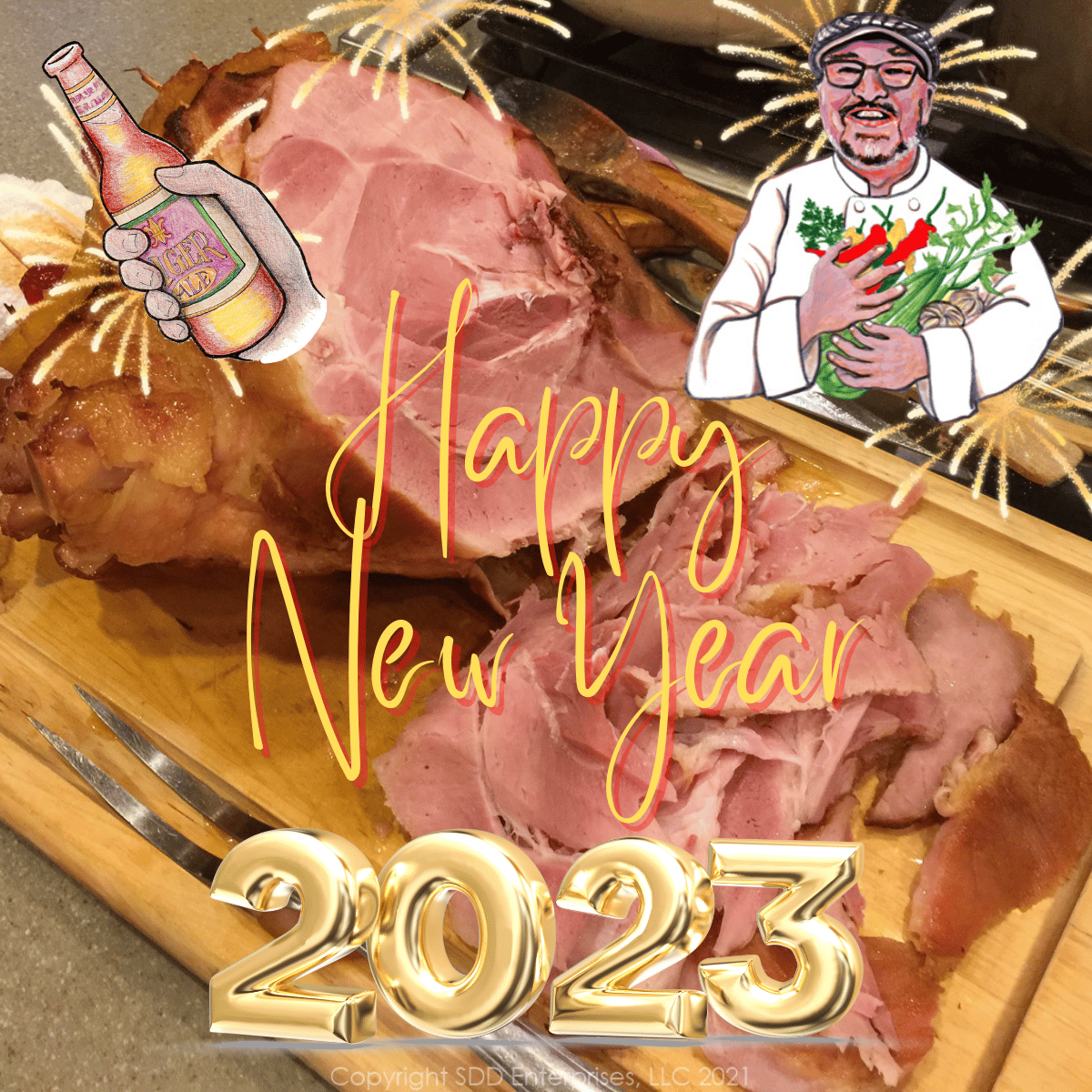 happy new year 2023 image
