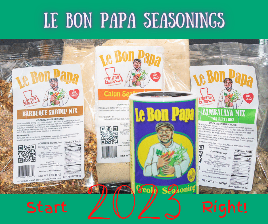 le bon papa advertisement