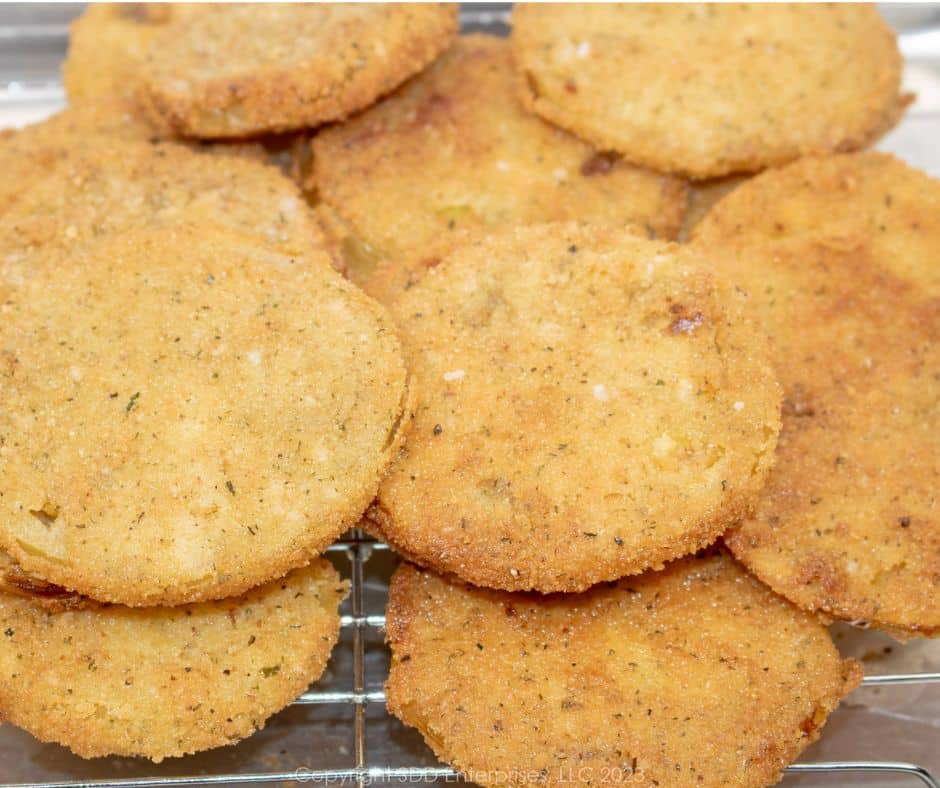 Fried Green Tomatoes First...you have a beer