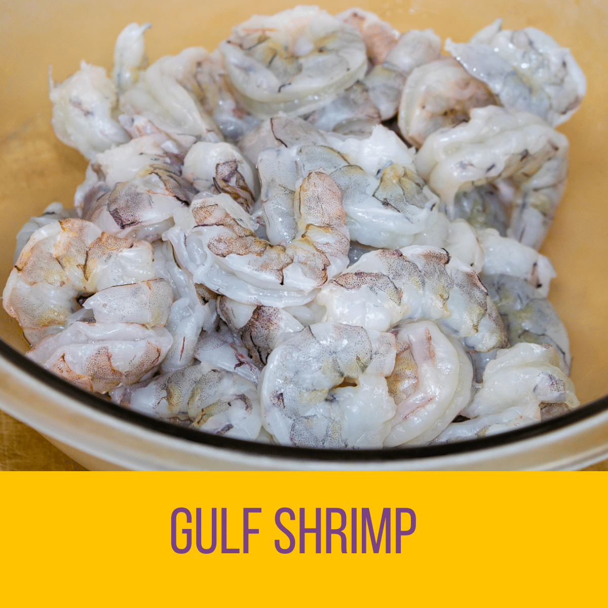 Fresh Gulf Shrimp