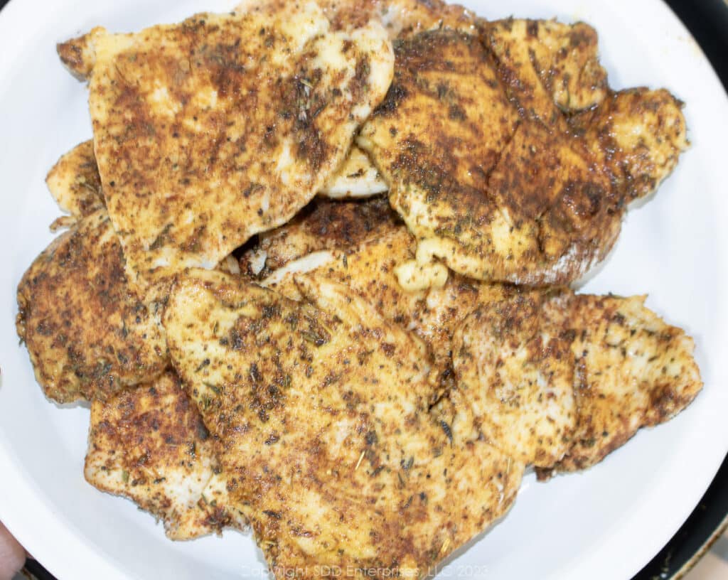 Chicken with Creamy Mushroom Sauce | First...you have a beer