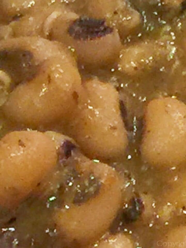 Smothered Black-eyed Peas