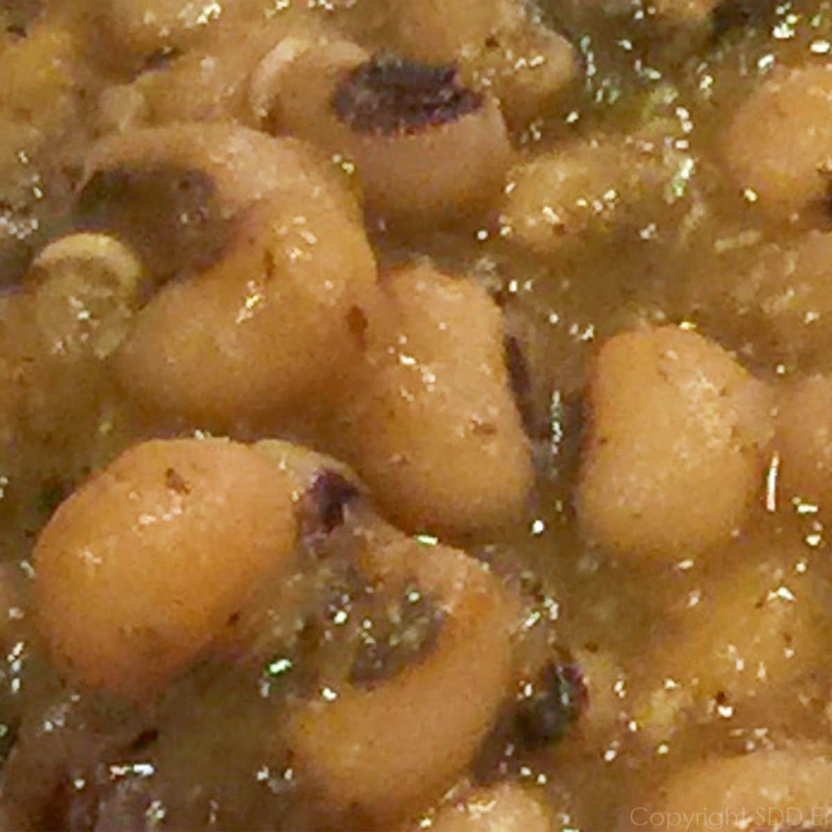 Smothered Black-eyed Peas