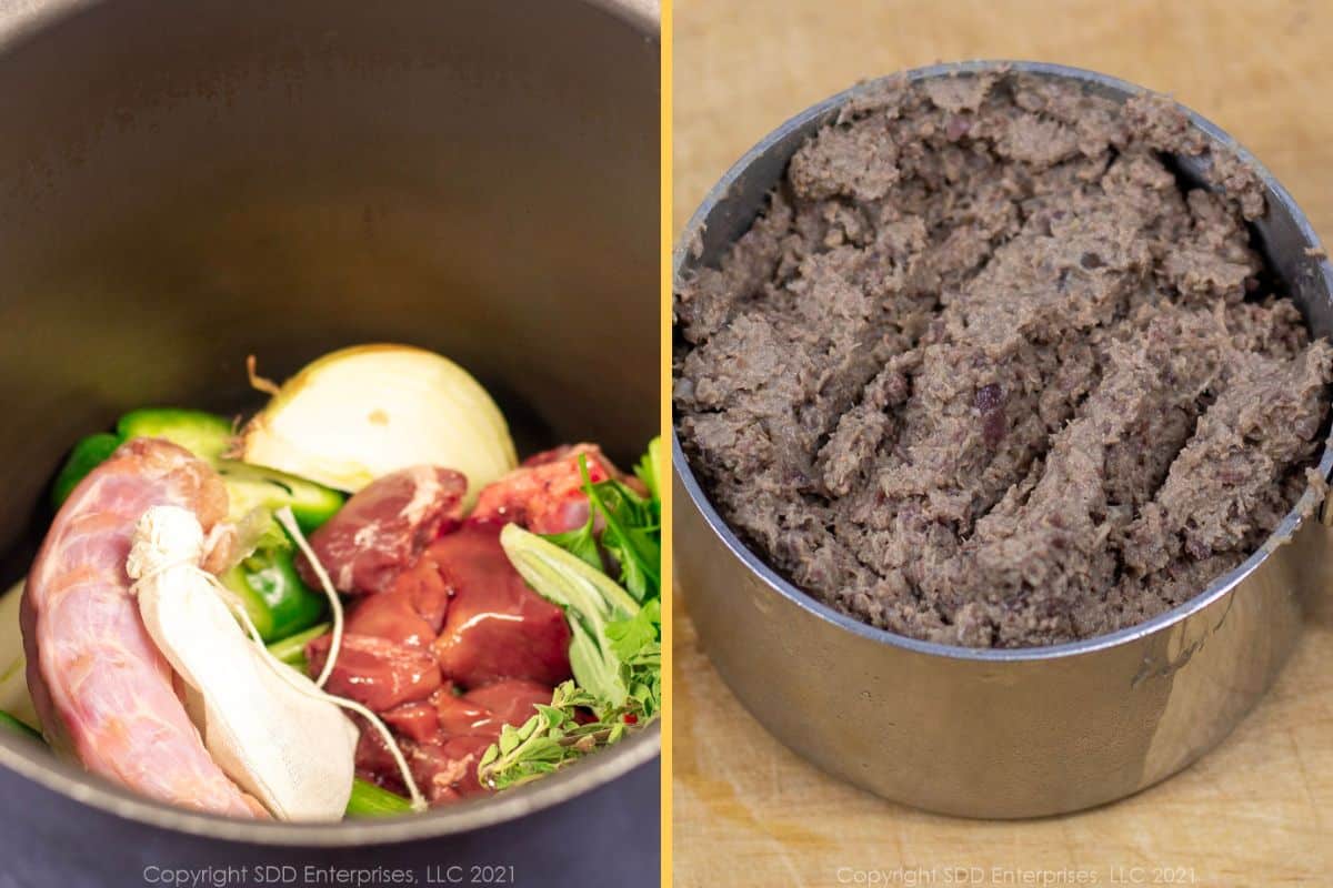 Ingredentts to prepare giblets.