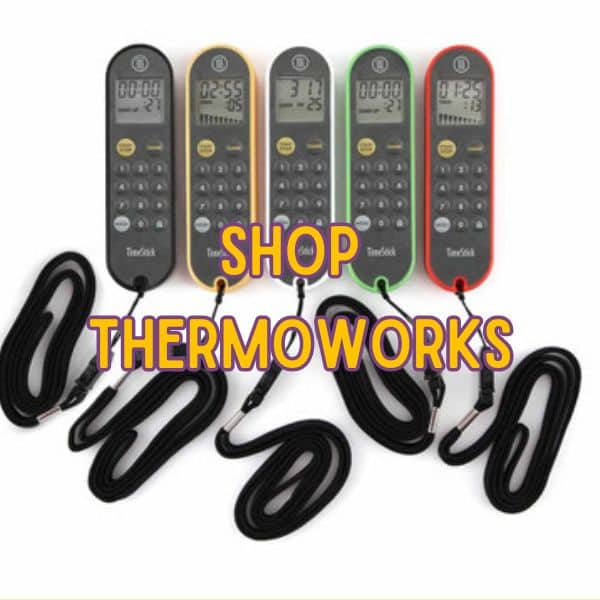 Advertisement for ThermoWorks Affiliate Program