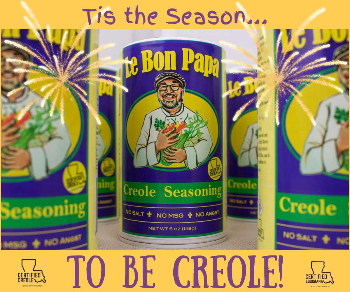 Le Bon Papa Seasonings Advertisement