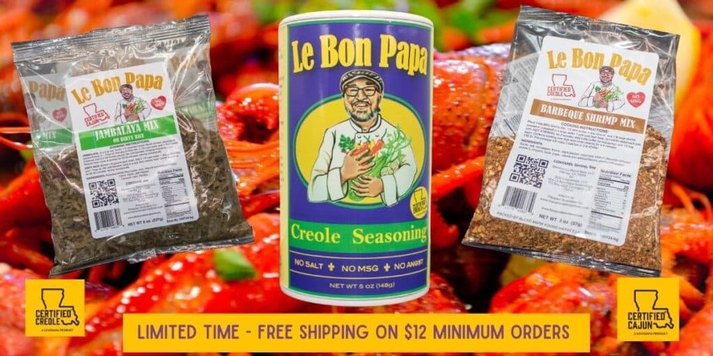 Le Bon Papa Seasonings Advertisement
