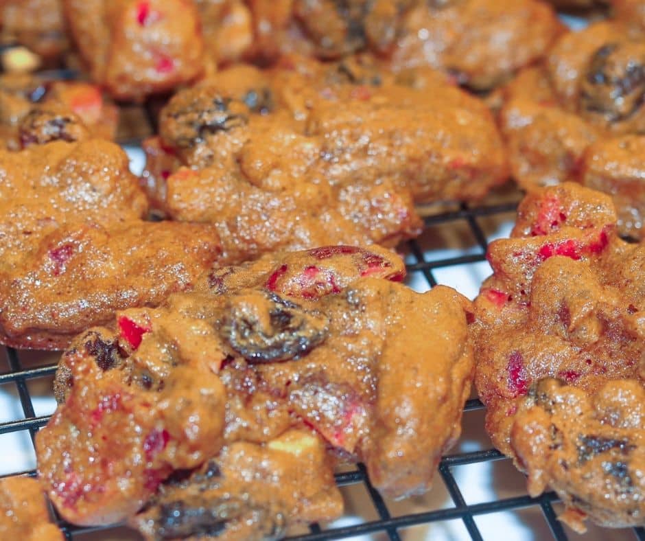 How to Make Fruitcake Cookies (Christmas Lizzies)