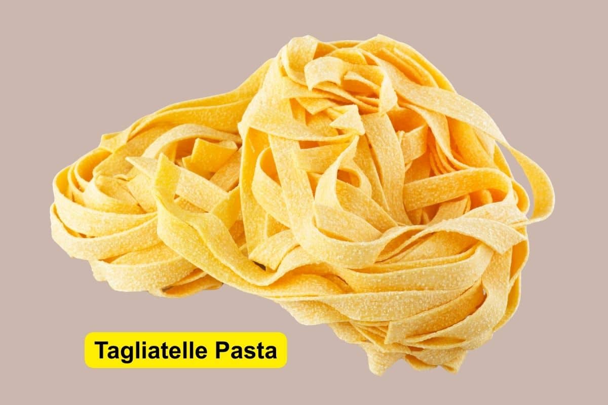 Dry or Fresh Tagliatelle Pasta