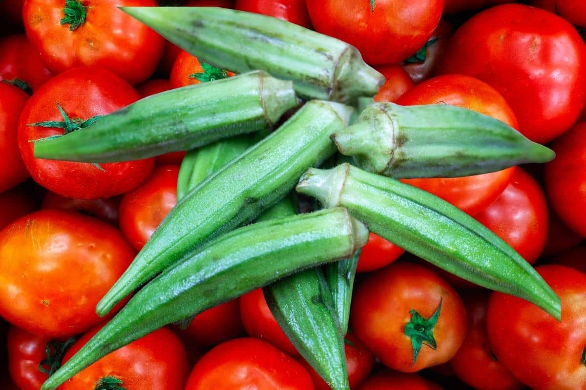 Link to tomato peeling tutorial for smothered okra recipe.